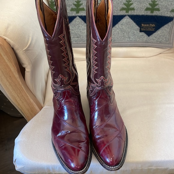 JeVer Western boots VINTAGE - Picture 4 of 4